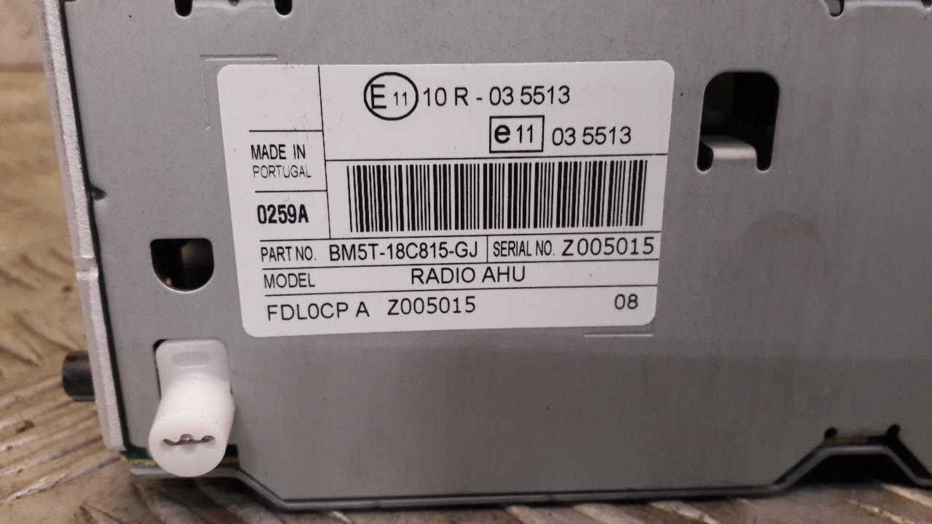 Autoradio d'origine FORD FOCUS 3 PHASE 1 Diesel - 1