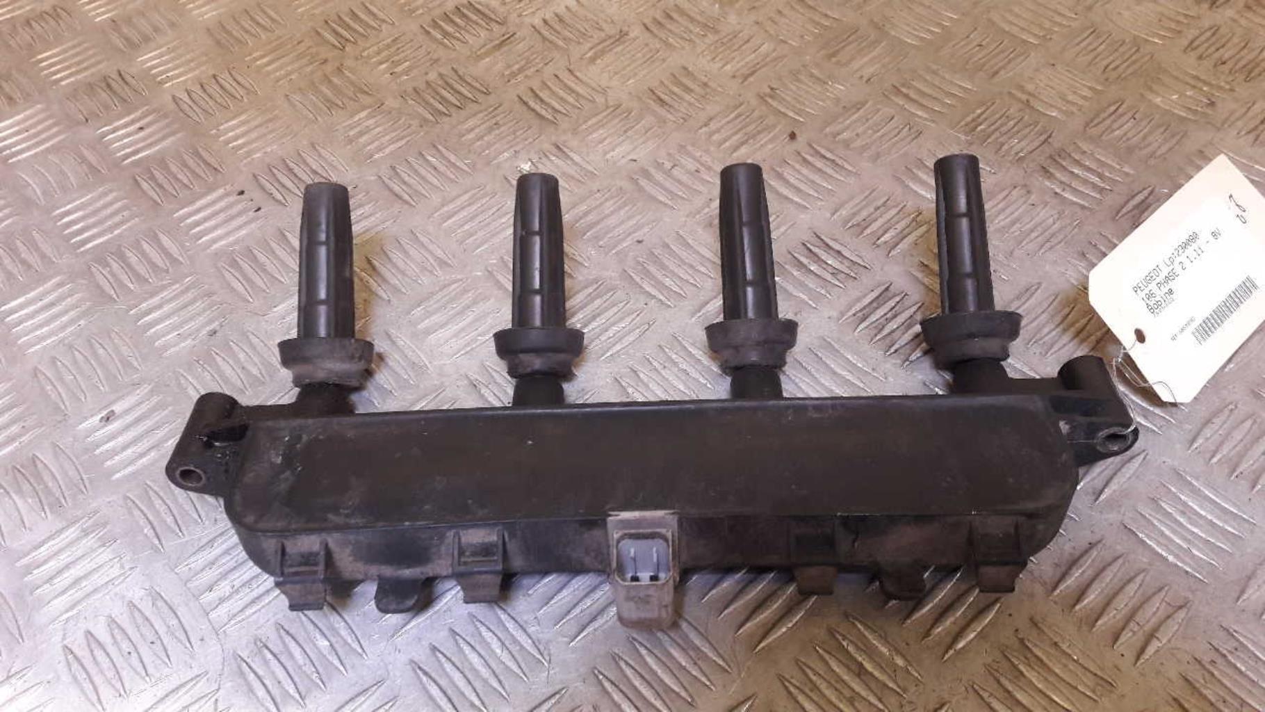 Bobine (allumage) PEUGEOT 106 PHASE 2 Essence - 1