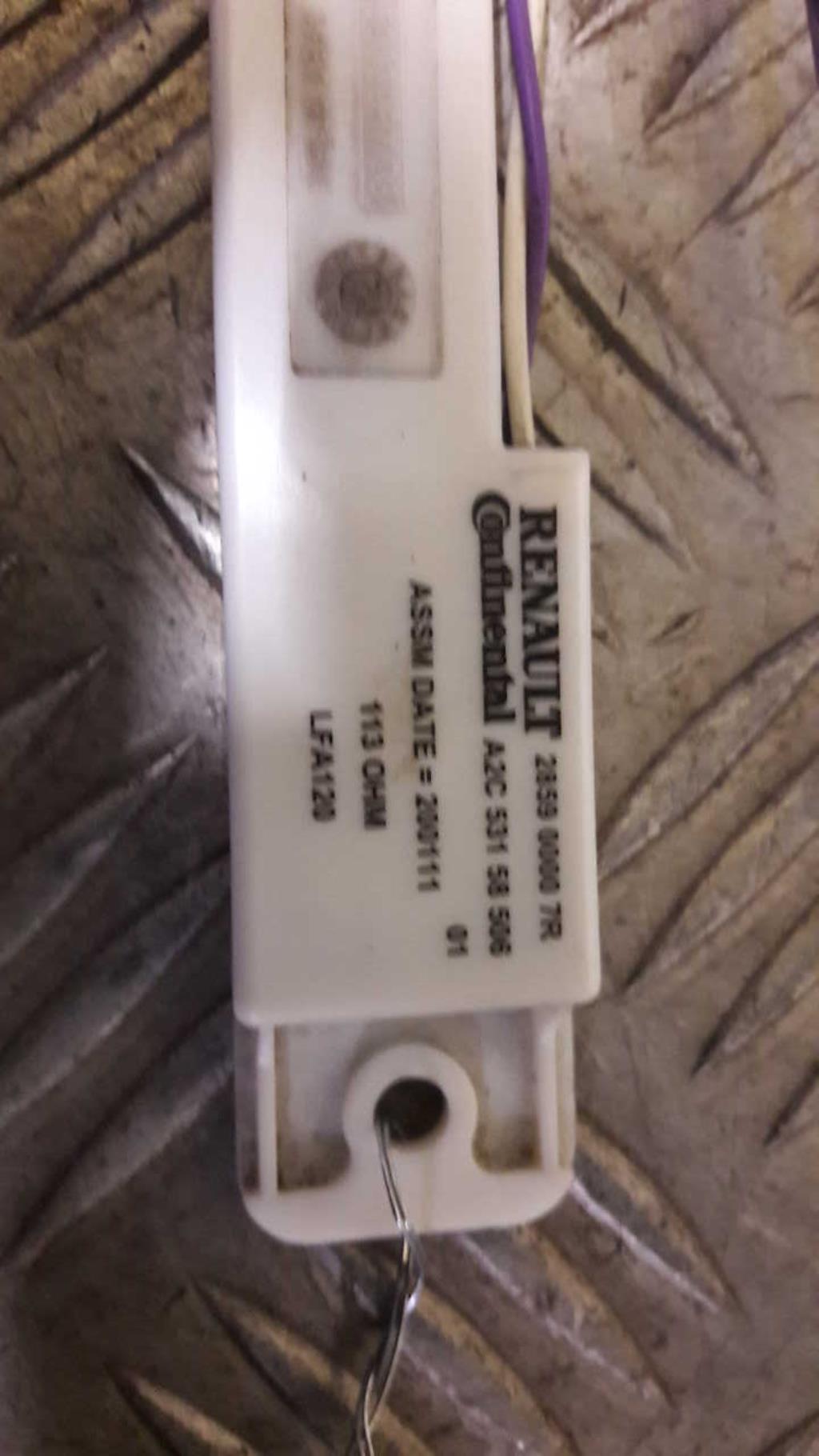 Calculateur RENAULT LAGUNA 3 PHASE 2 Diesel - 1