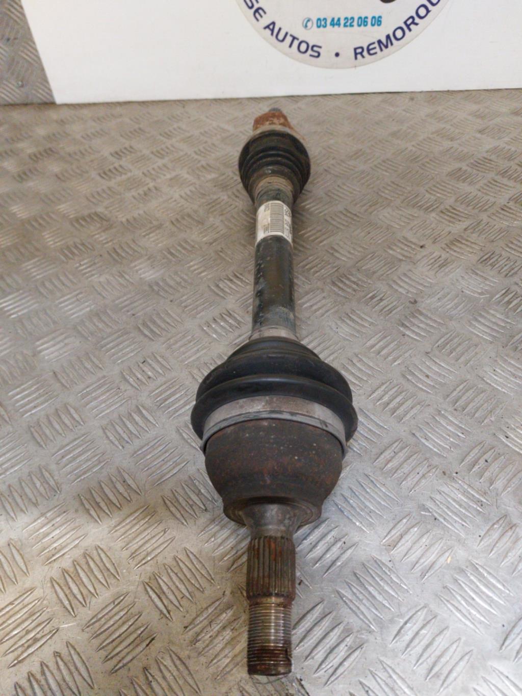 Cardan gauche (transmission) CITROEN C3 2 PHASE 2 Diesel - 1