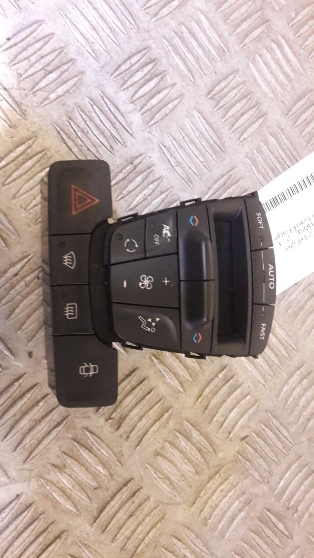 Commande chauffage RENAULT LAGUNA 3 PHASE 2 Diesel - 1