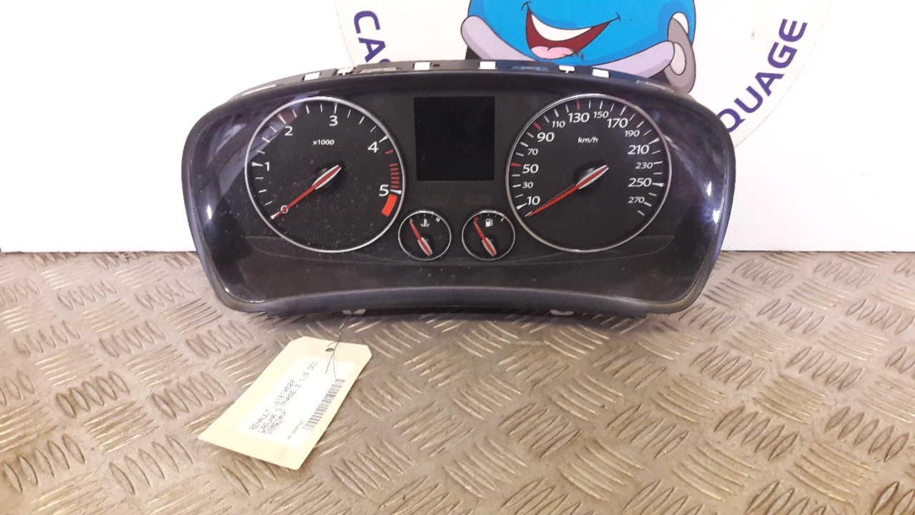 Compteur RENAULT LAGUNA 3 PHASE 2 Diesel - 1
