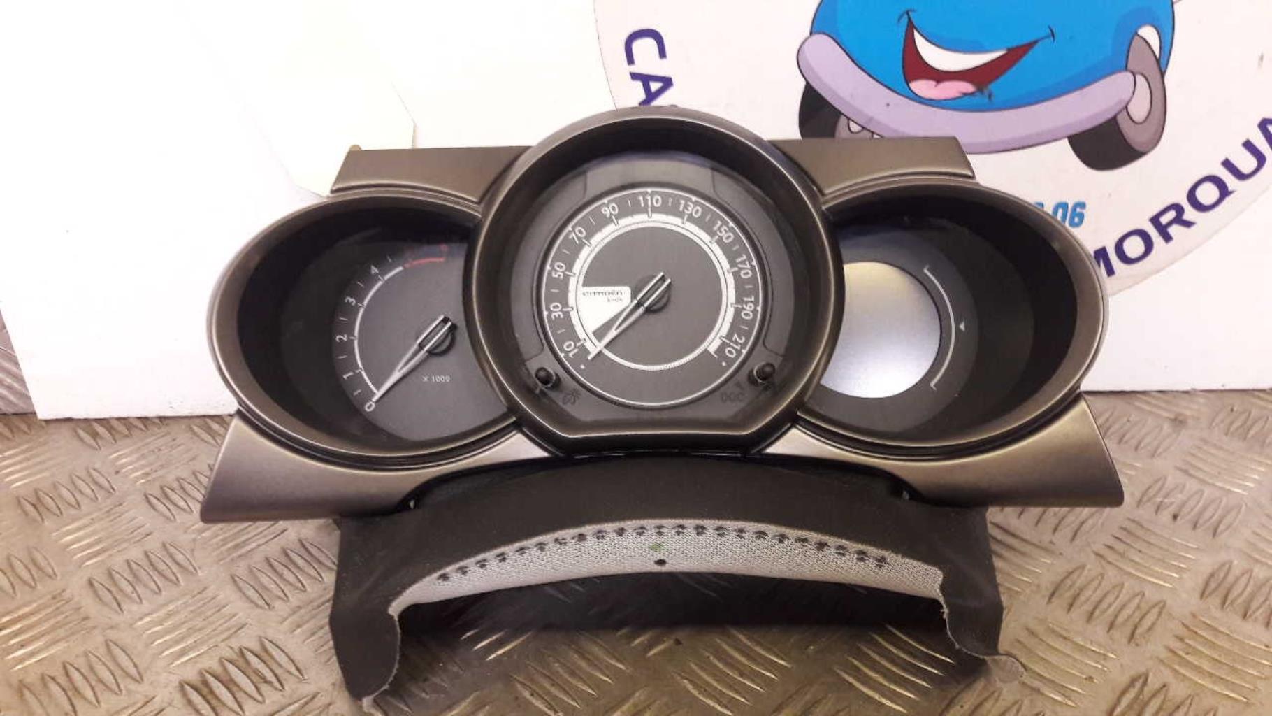 Compteur CITROEN C3 2 PHASE 2 Diesel - 1