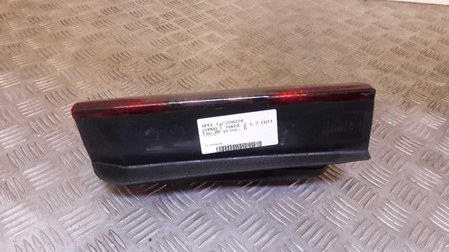 Feu arriere principal droit (feux) OPEL COMBO C PHASE 2 Diesel - 1