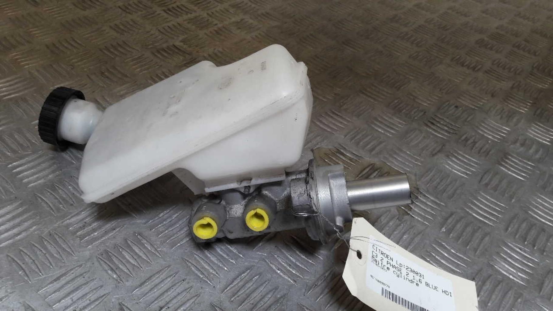 Maitre cylindre (freinage) CITROEN C3 2 PHASE 2 Diesel - 1