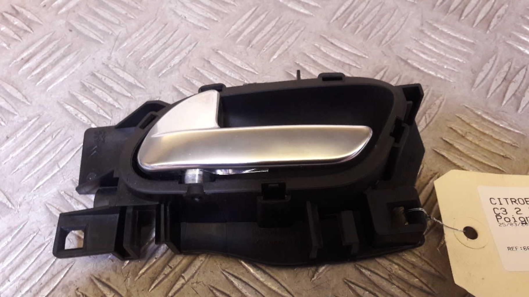 Poignee interieur arriere gauche CITROEN C3 2 PHASE 2 Diesel - 1
