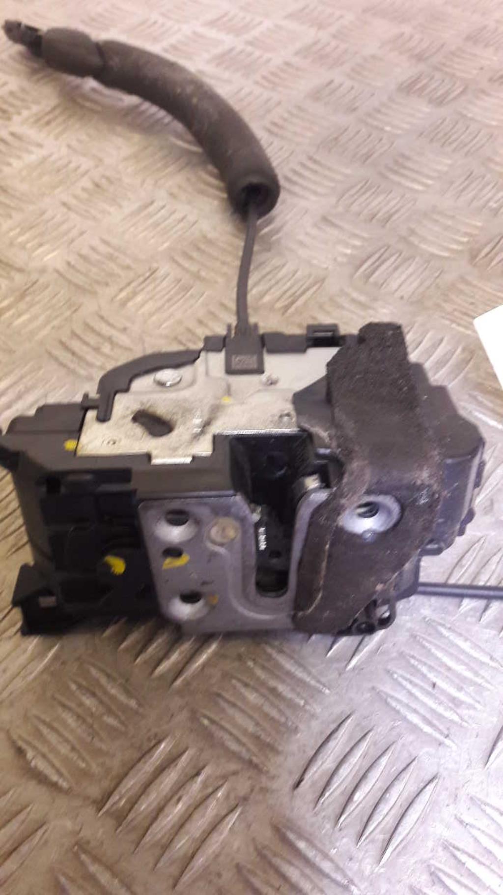 Serrure arriere droit RENAULT LAGUNA 3 PHASE 2 Diesel - 1