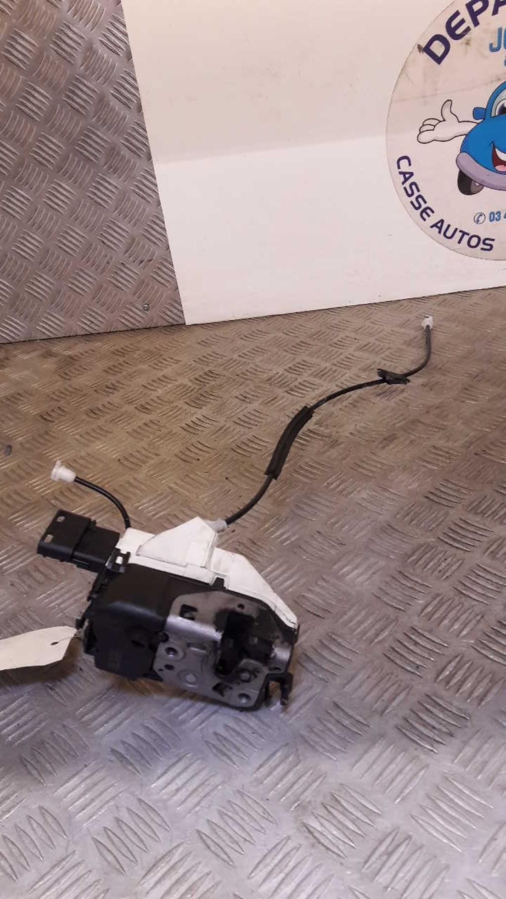 Serrure avant droit CITROEN BERLINGO 2 PHASE 1 Diesel - 1