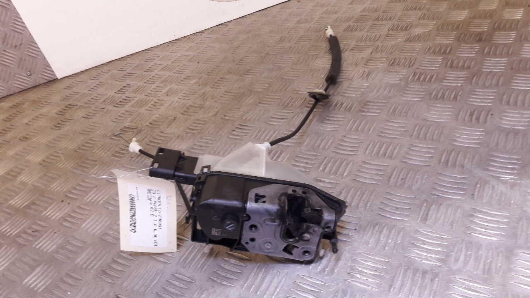Serrure avant droit CITROEN C3 2 PHASE 2 Diesel - 1