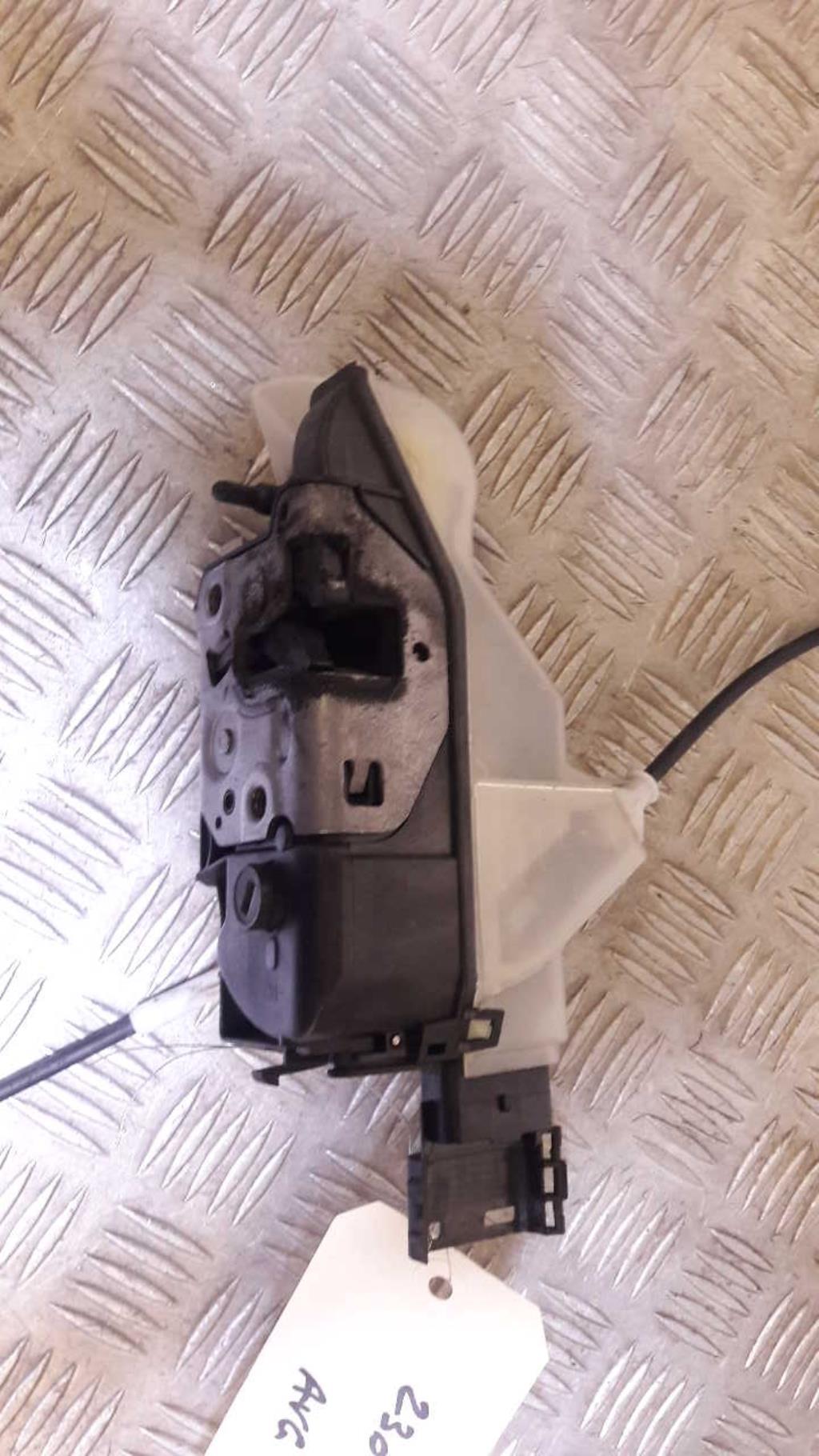 Serrure avant gauche CITROEN C3 2 PHASE 2 Diesel - 1