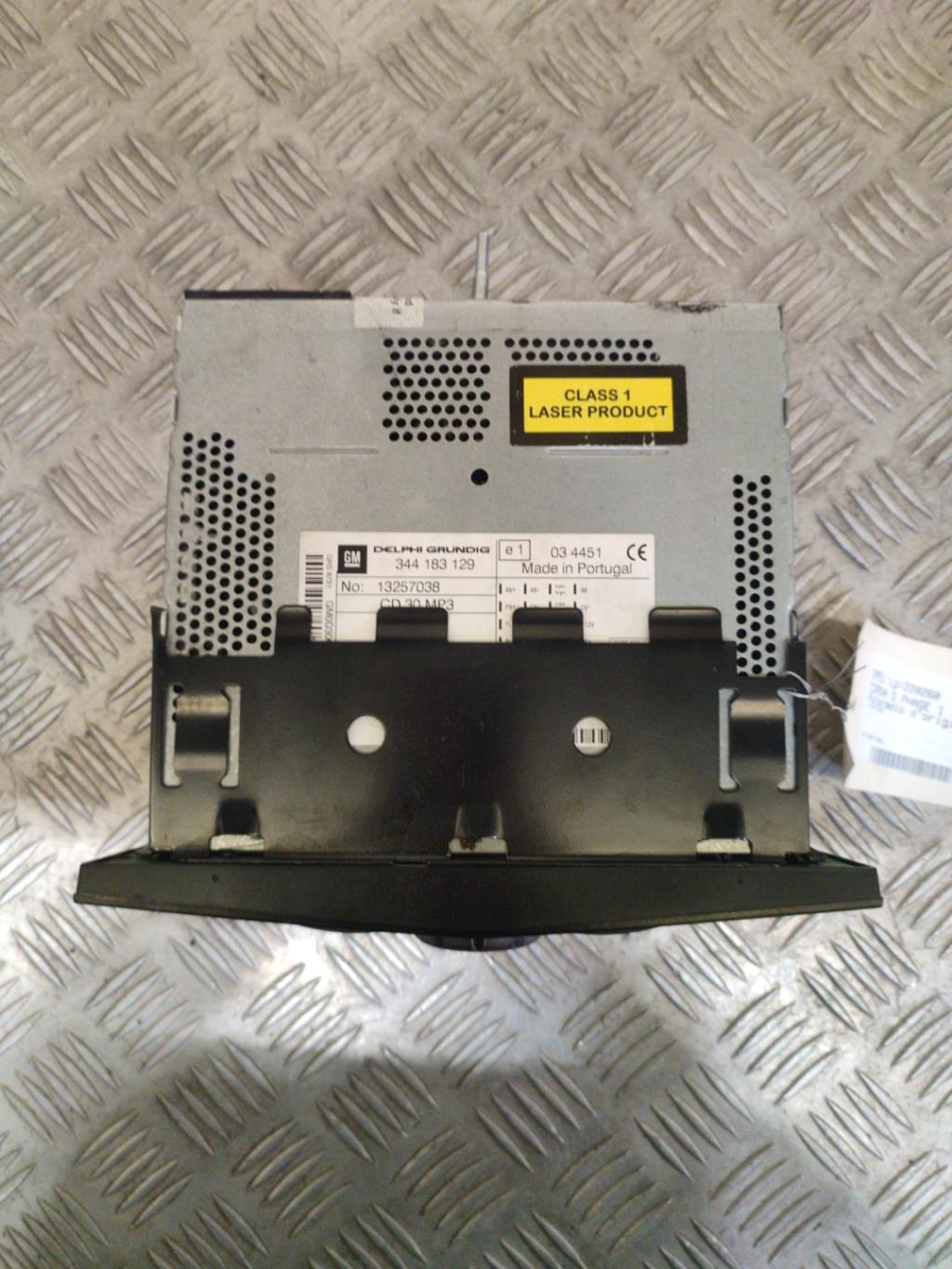 Autoradio d'origine OPEL CORSA D PHASE 1 Diesel - 1