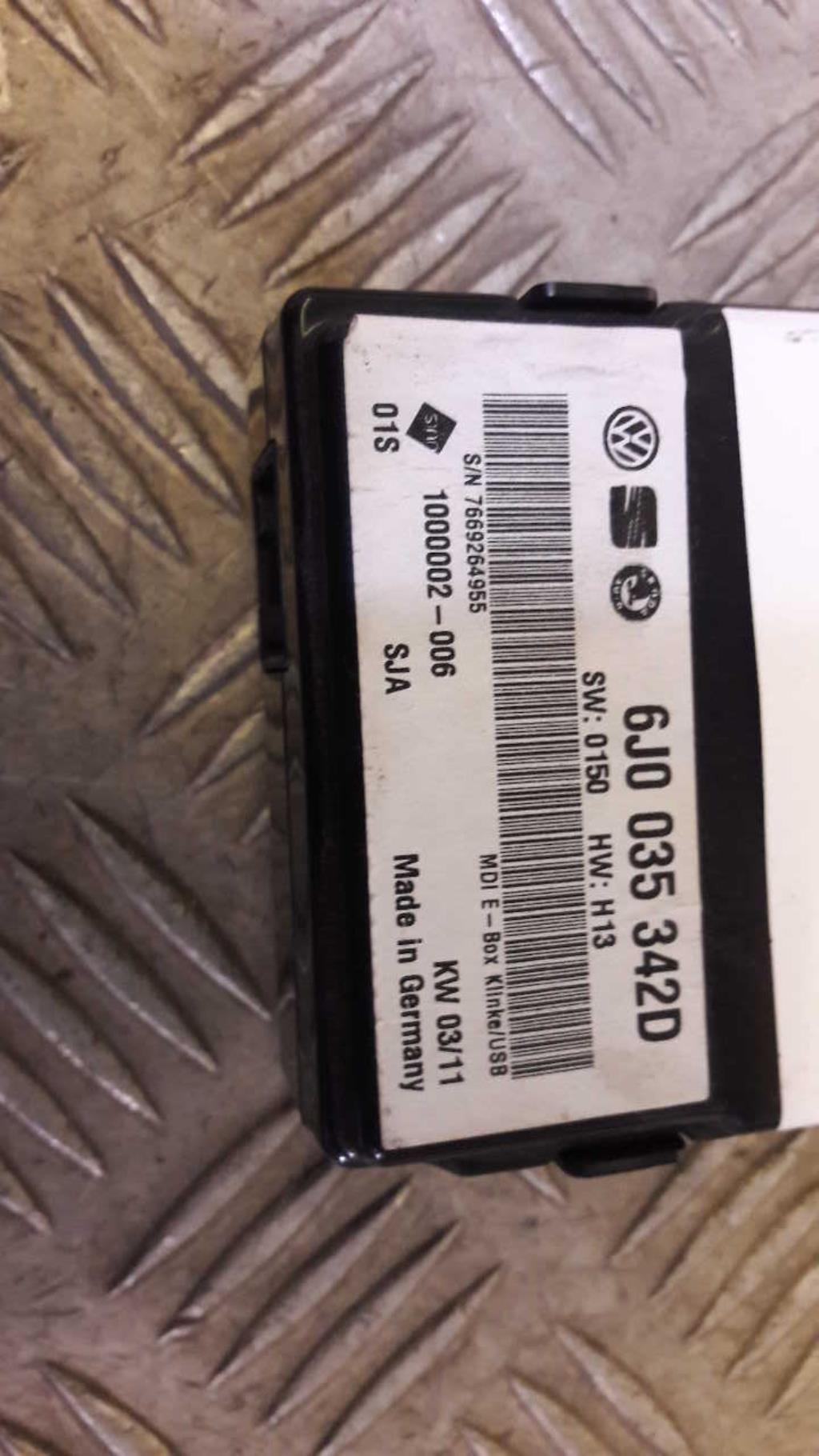 Calculateur SEAT IBIZA 4 ST PHASE 1 BREAK Diesel - 1