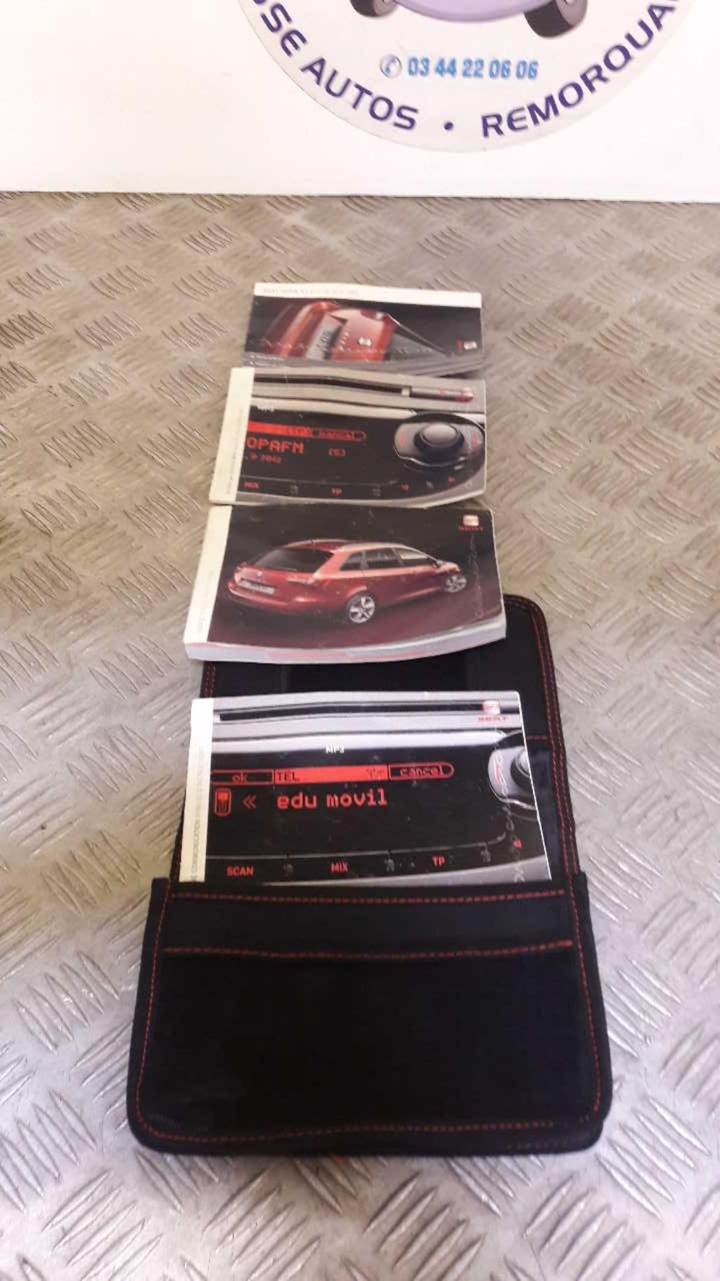 Carnet de bord SEAT IBIZA 4 ST PHASE 1 BREAK Diesel - 1