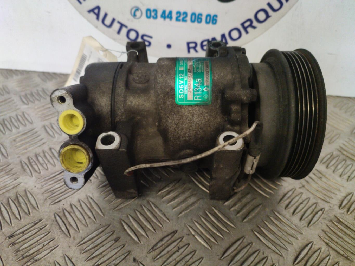 Compresseur clim RENAULT CLIO 2 PHASE 2 Diesel - 1