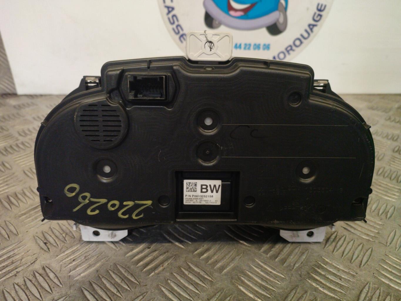 Compteur OPEL CORSA D PHASE 1 Diesel - 1