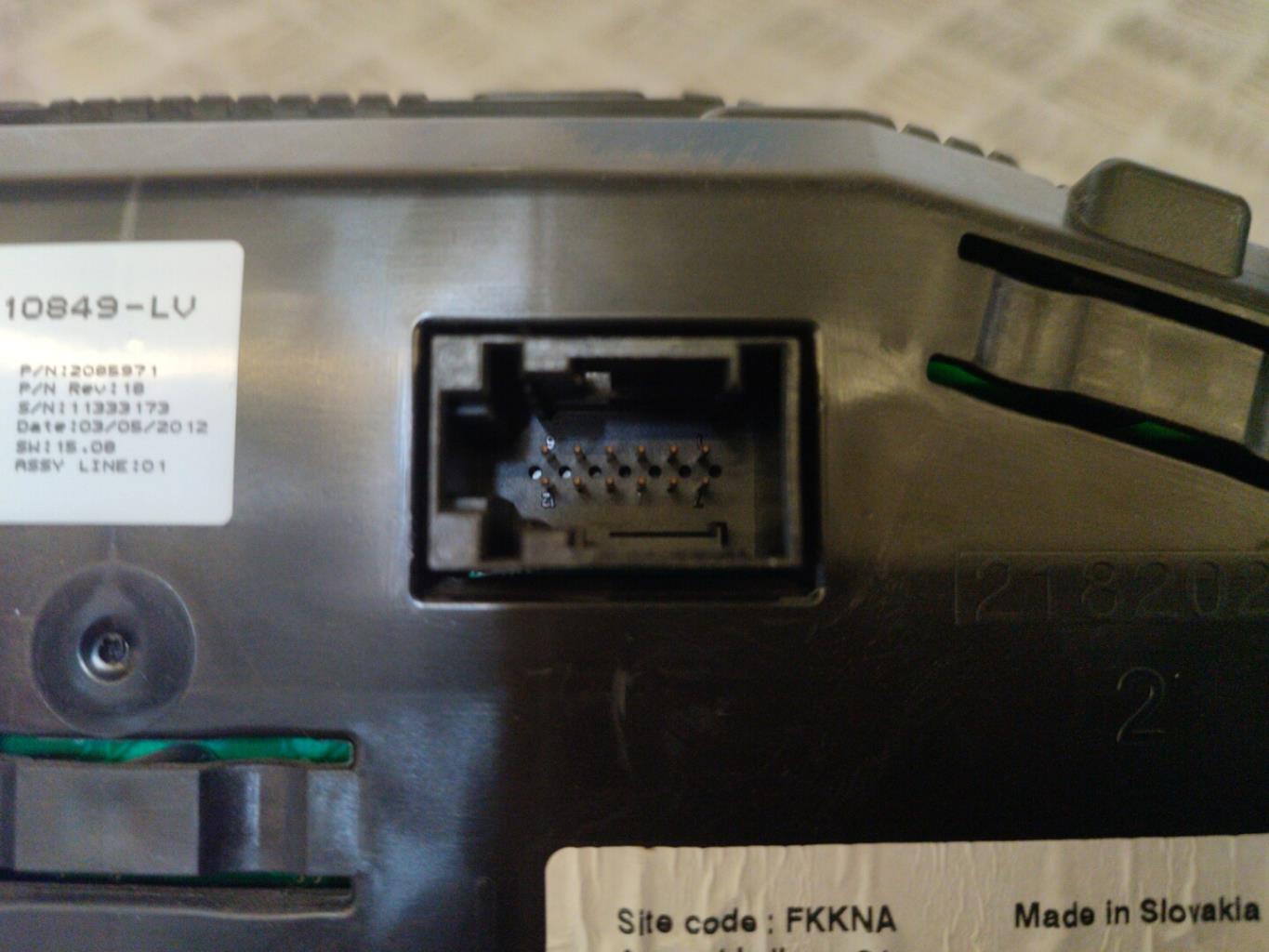 Compteur FORD FOCUS 3 PHASE 1 Diesel - 1