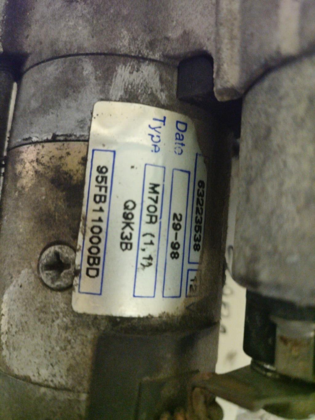 Demarreur FORD KA 1 PHASE 1 Essence - 1