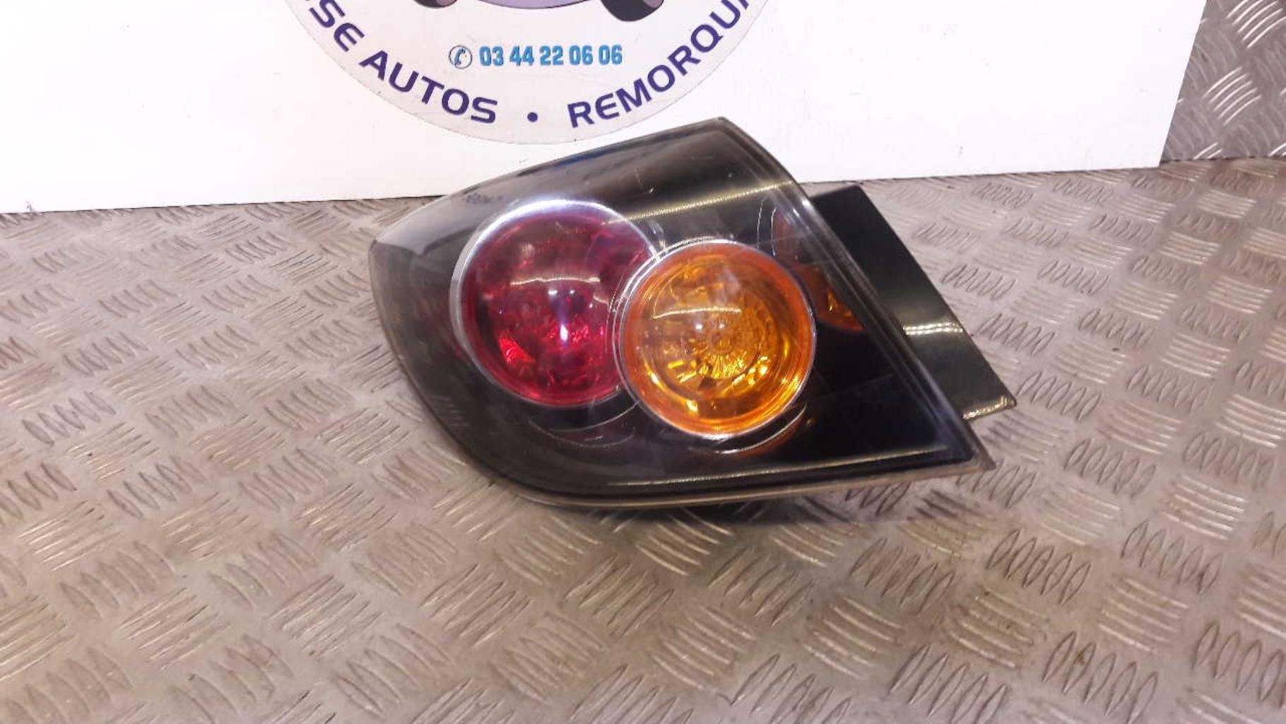 Feu arriere principal gauche (feux) MAZDA 3 1 PHASE 1 Diesel - 1