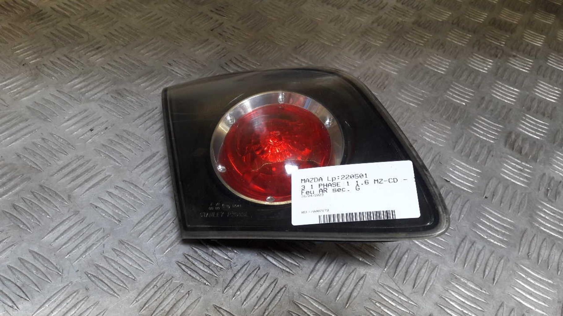 Feu arriere secondaire gauche (feux) MAZDA 3 1 PHASE 1 Diesel - 1