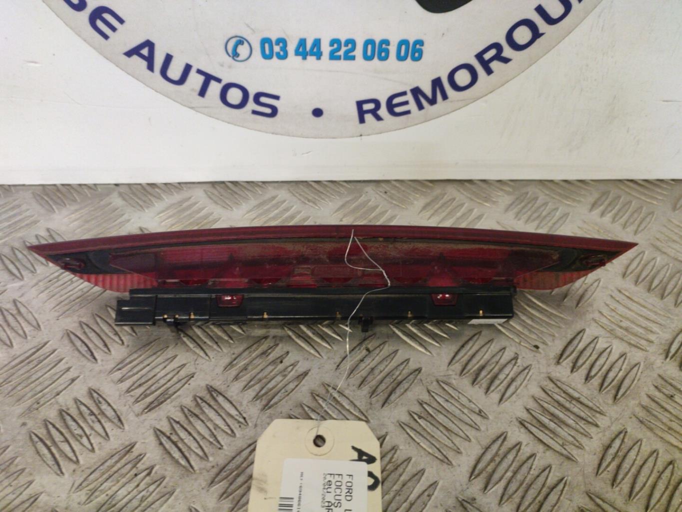 Feu arriere stop central FORD FOCUS 2 PHASE 1 Diesel - 1