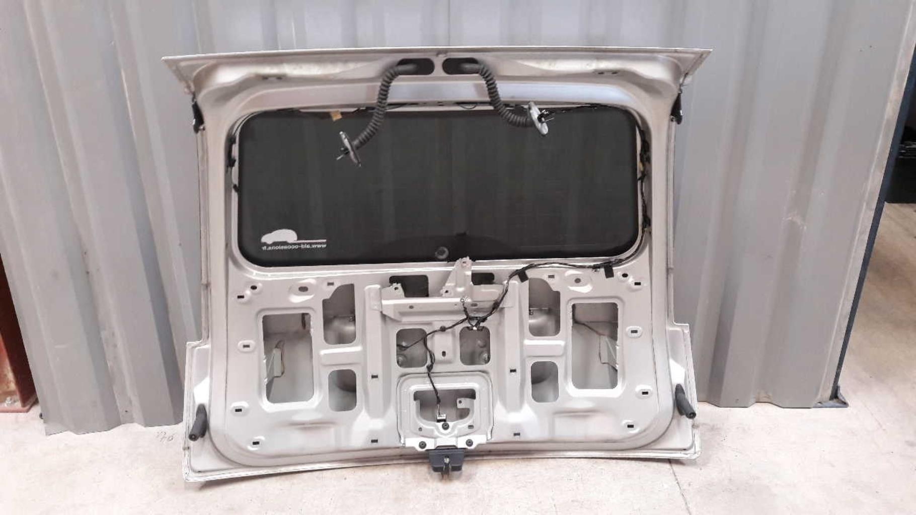 Malle/Hayon arriere FORD C-MAX 1 PHASE 2 Diesel - 1