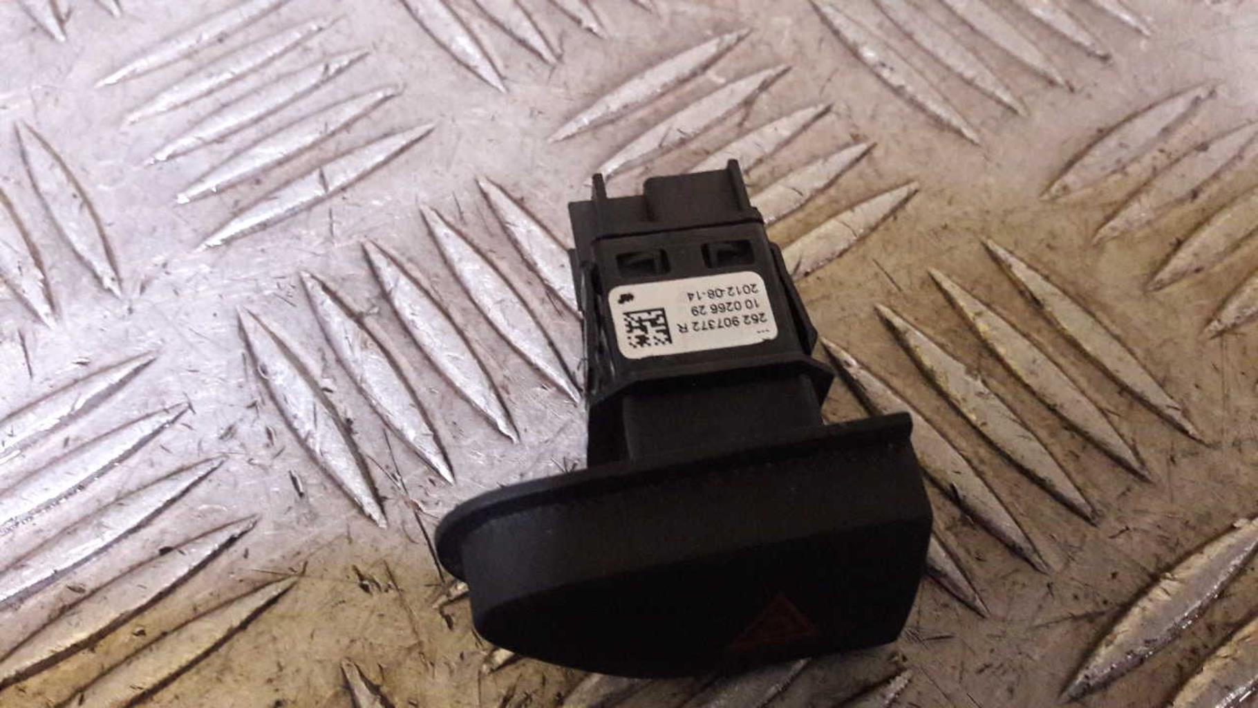 Bouton de warning RENAULT CLIO 4 PHASE 1 Essence - 1