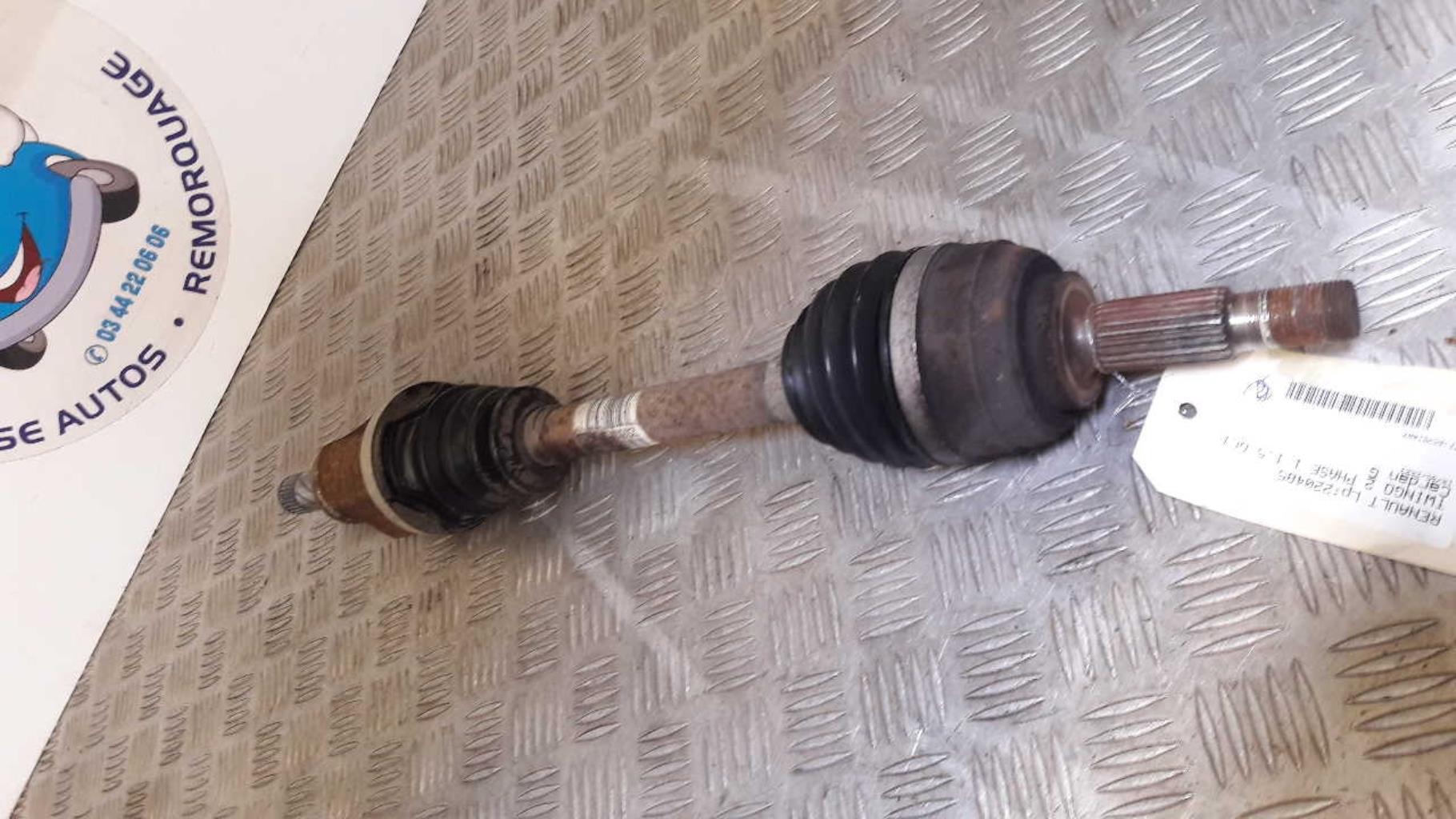 Cardan gauche (transmission) RENAULT TWINGO 2 PHASE 1 Diesel - 1
