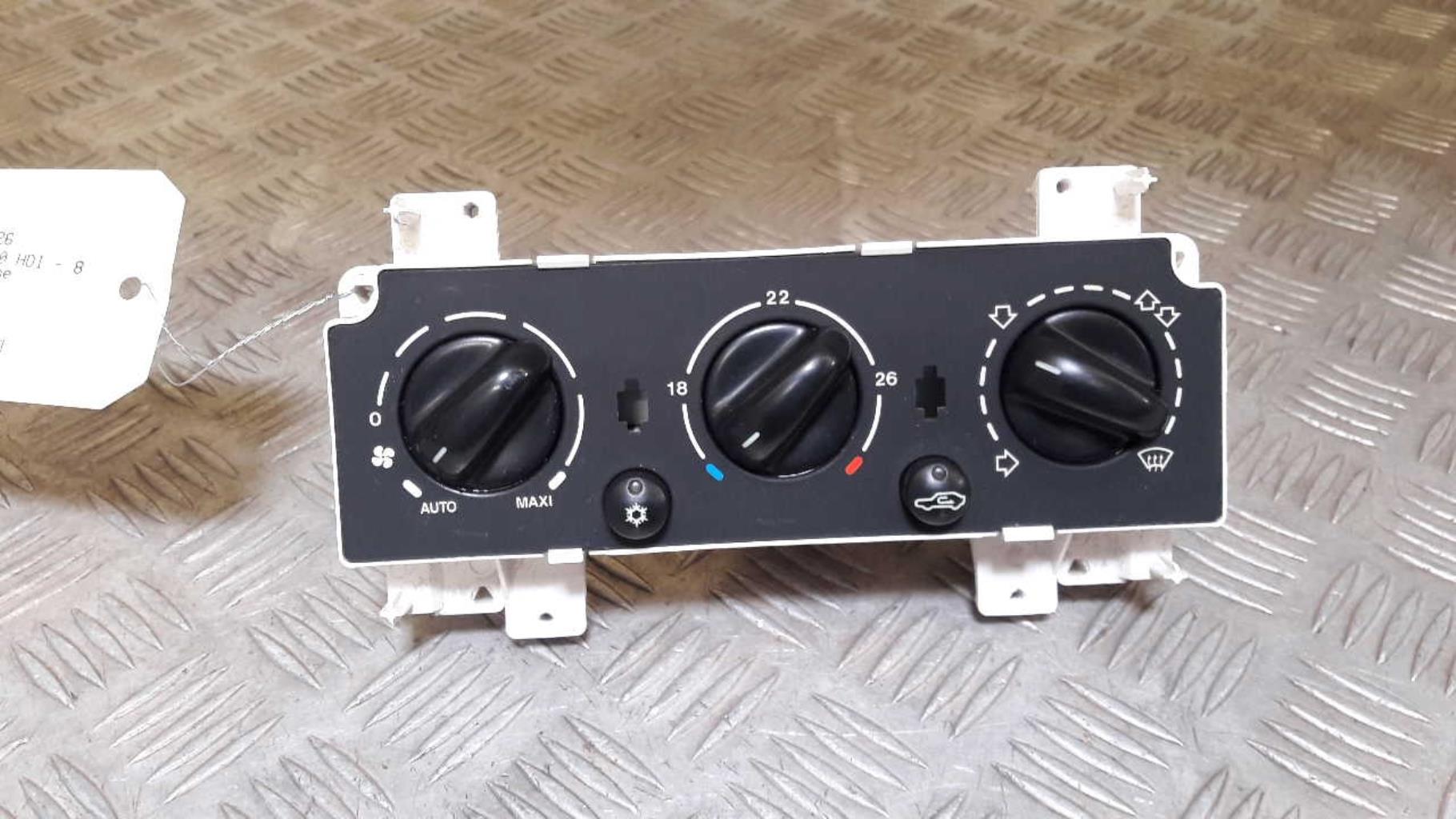 Commande chauffage CITROEN XSARA PHASE 2 Diesel - 1