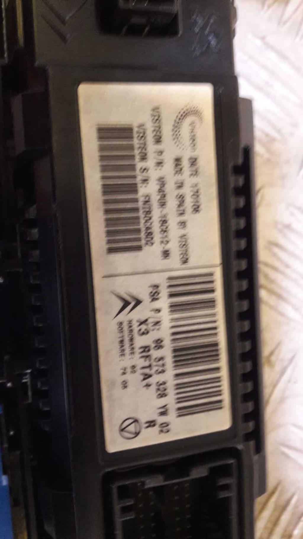 Commande chauffage CITROEN C5 1 PHASE 2 Diesel - 1