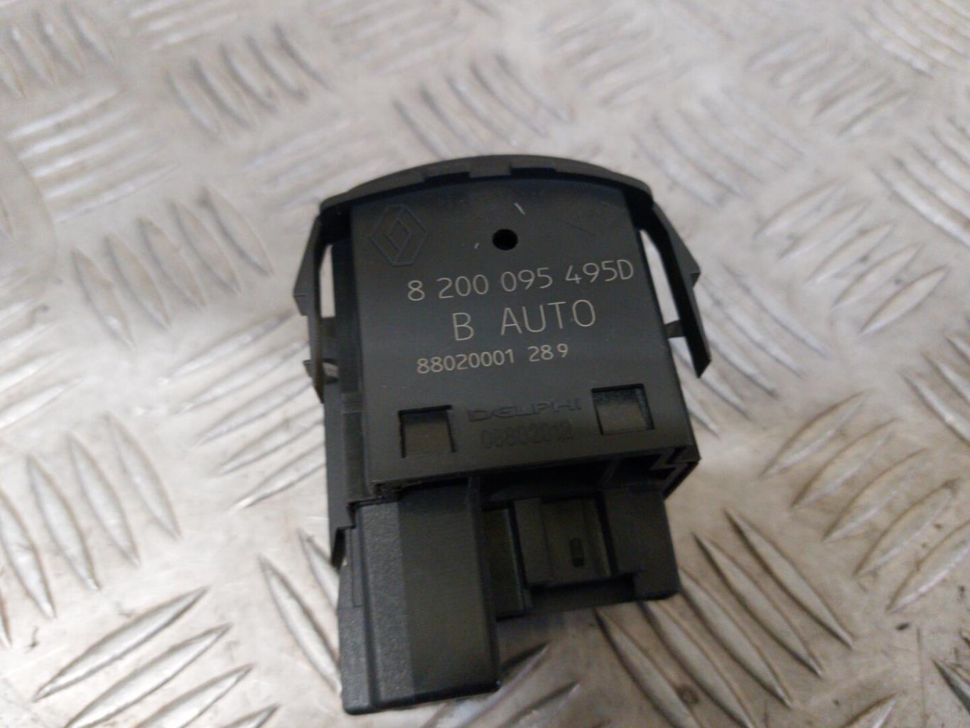 Commande de reglage hauteur de phare RENAULT TWINGO 2 PHASE 1 Diesel - 1