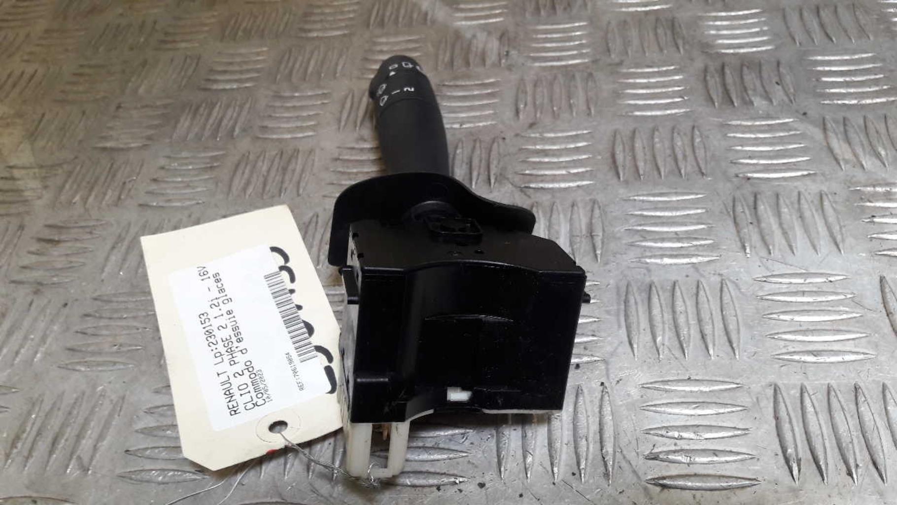 Commodo d'essuie glaces RENAULT CLIO 2 PHASE 2 Essence - 1