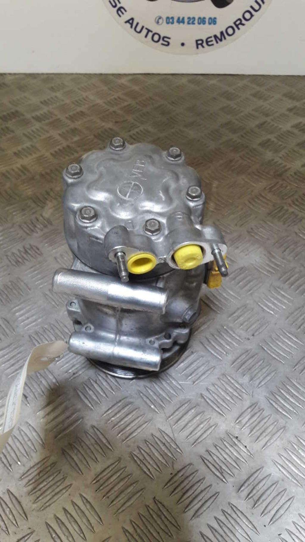 Compresseur clim PEUGEOT 206 PHASE 2 Diesel - 1