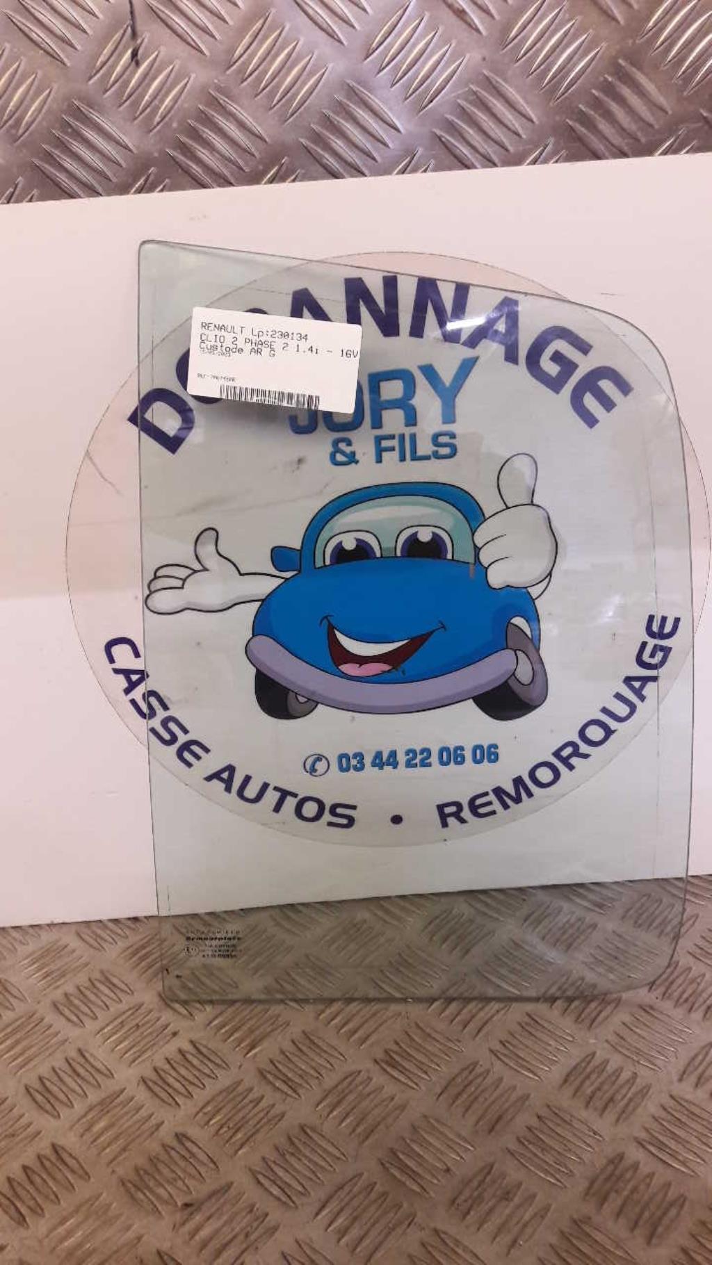 Custode arriere gauche (porte) RENAULT CLIO 2 PHASE 2 Essence - 1