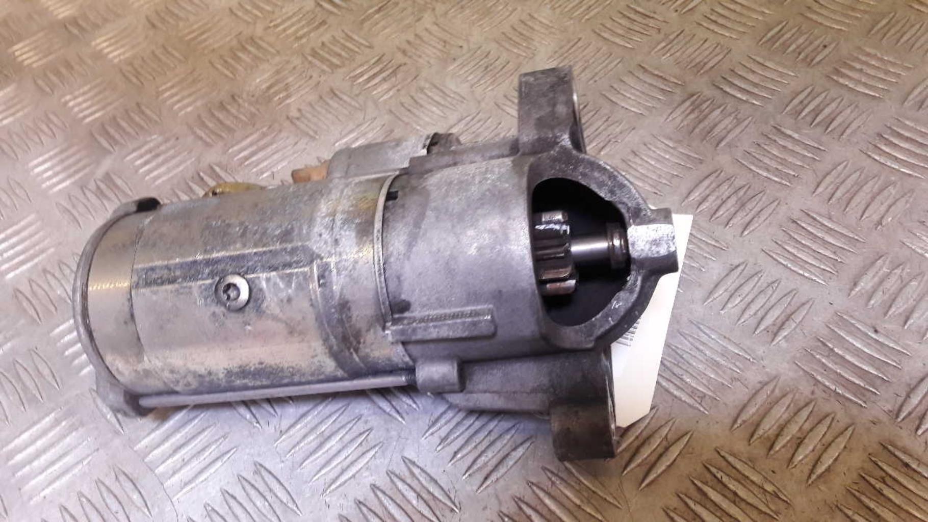 Demarreur RENAULT VEL SATIS PHASE 1 Diesel - 1