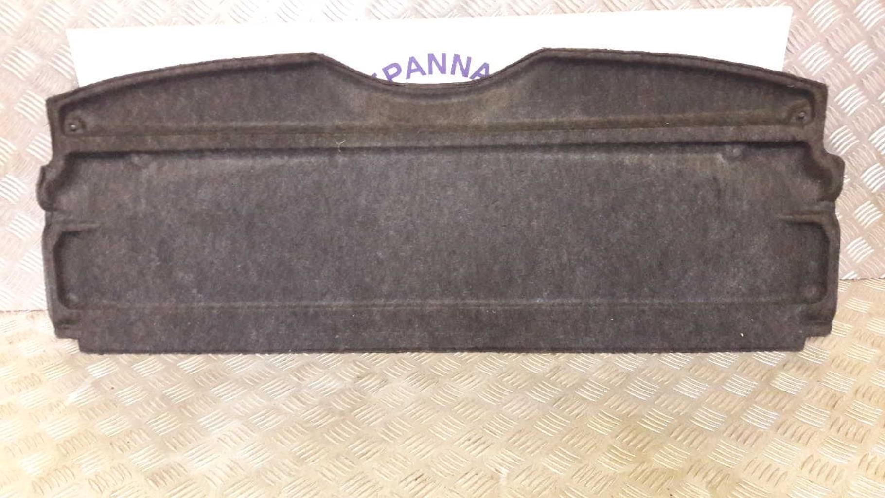 Plage arriere PEUGEOT 206 PHASE 2 Diesel - 1