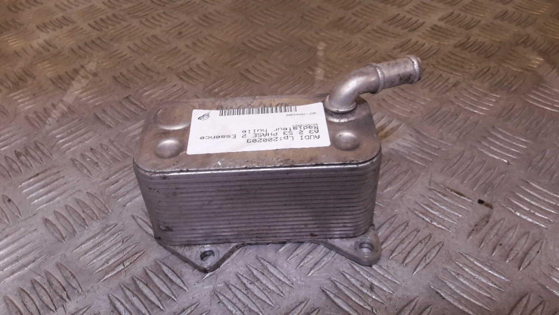 Radiateur huile AUDI A3 2 S3 PHASE 2 Essence - 1