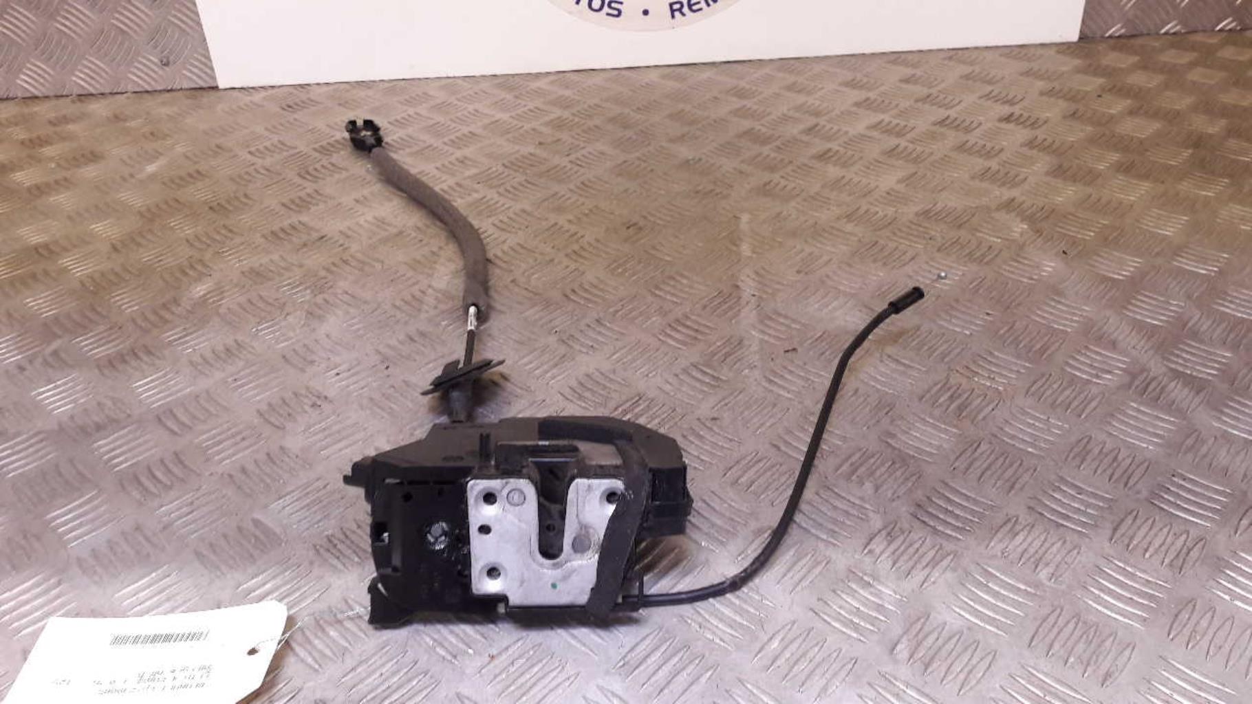 Serrure arriere droit RENAULT CLIO 4 PHASE 1 Essence - 1