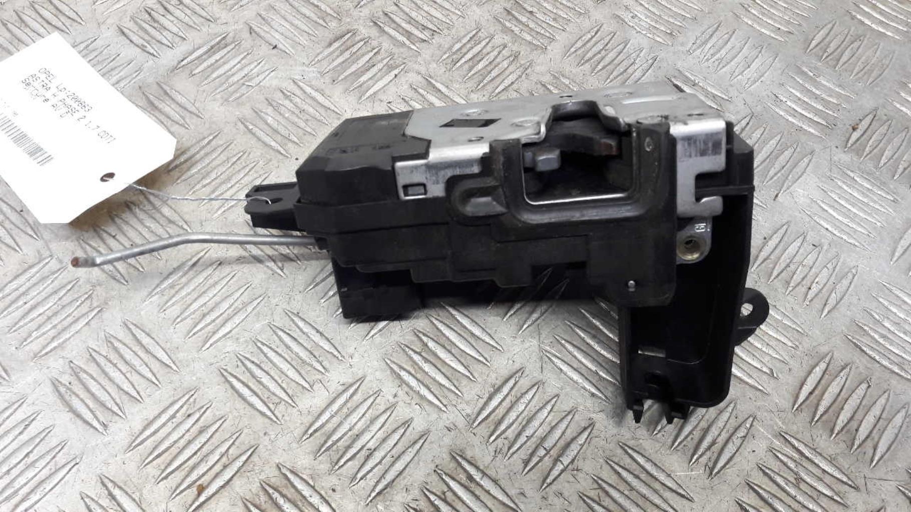 Serrure avant droit OPEL ASTRA H PHASE 2 Diesel - 1