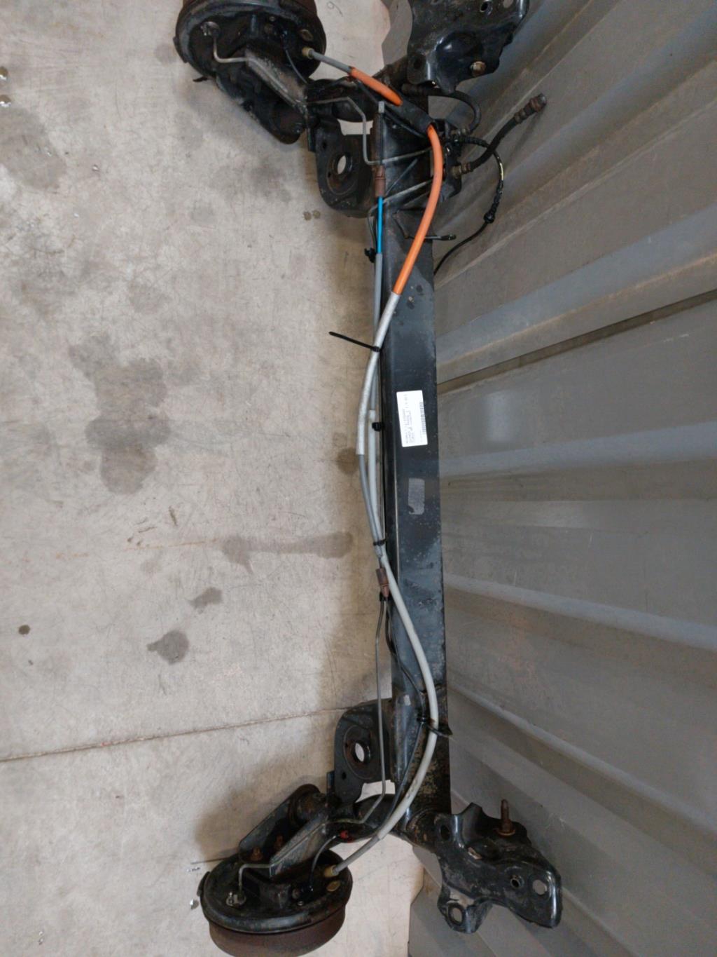 Train arriere complet RENAULT TWINGO 2 PHASE 1 Diesel - 1