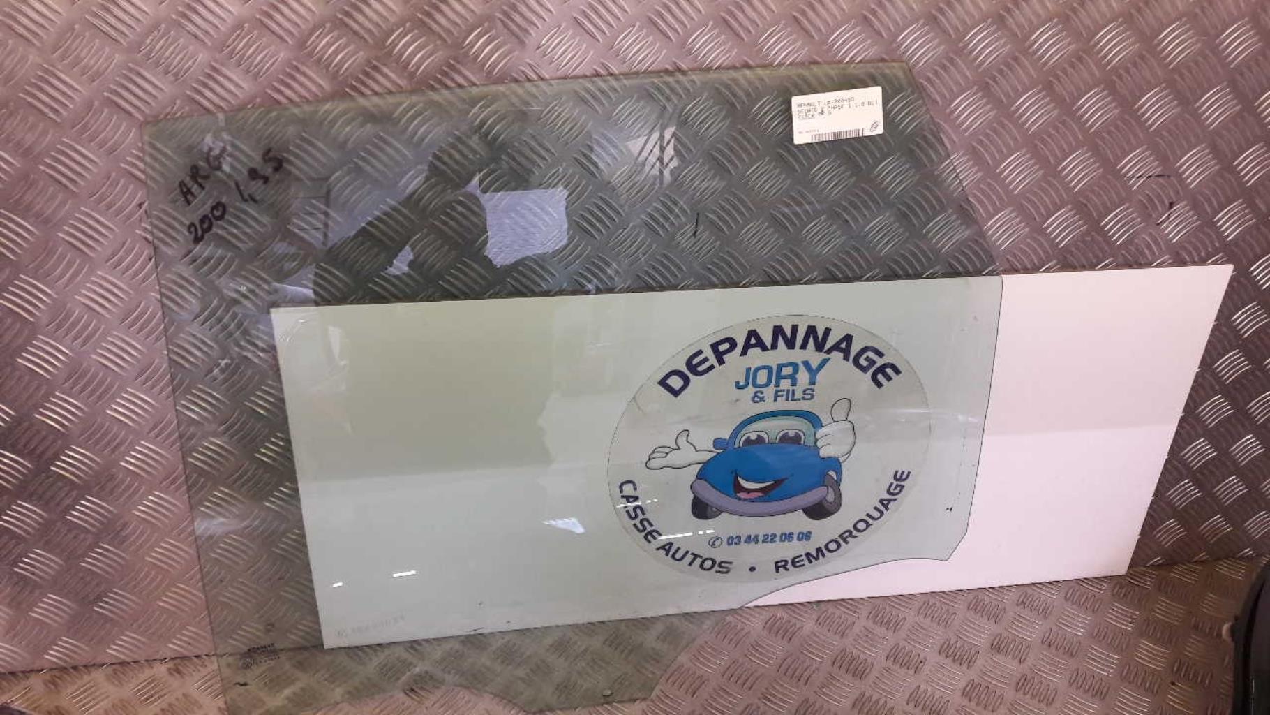 Vitre arriere gauche RENAULT SCENIC 2 PHASE 1 Diesel - 1