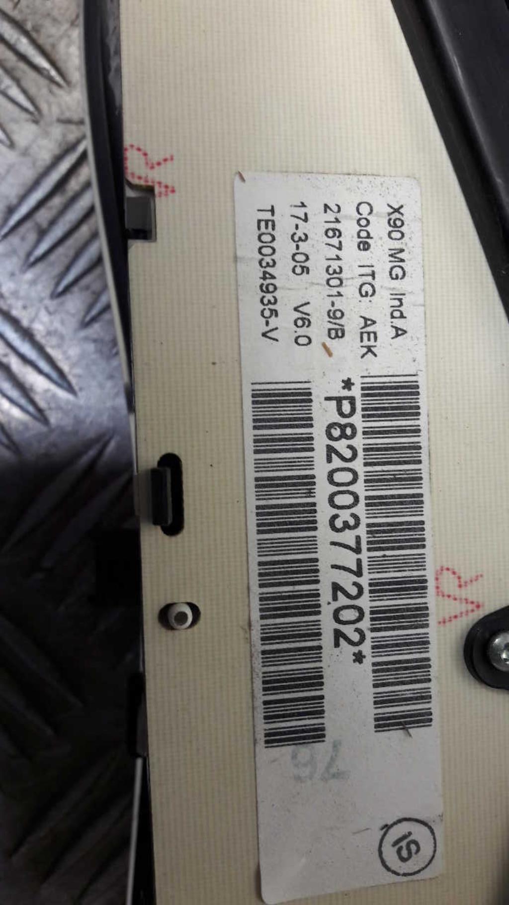 Compteur DACIA LOGAN 1 PHASE 1 Essence - 1