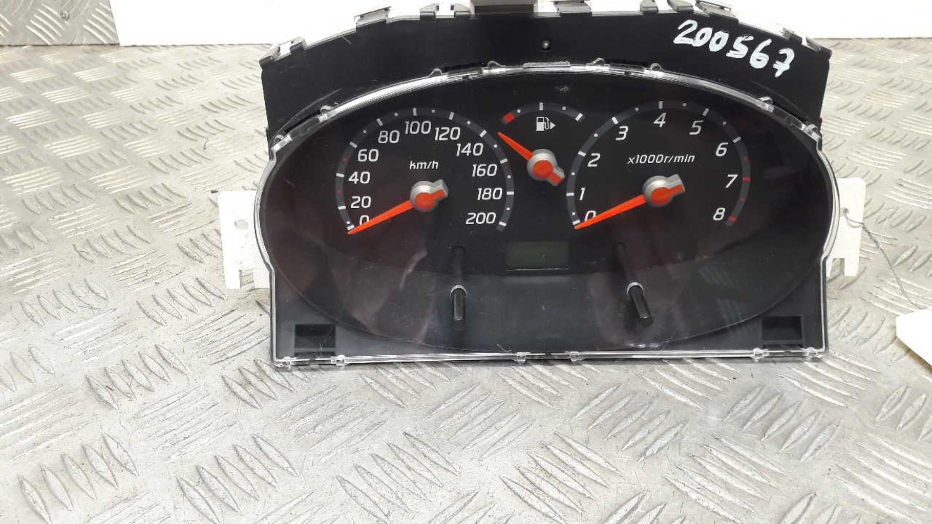 Compteur NISSAN MICRA 3 PHASE 1 Essence - 1