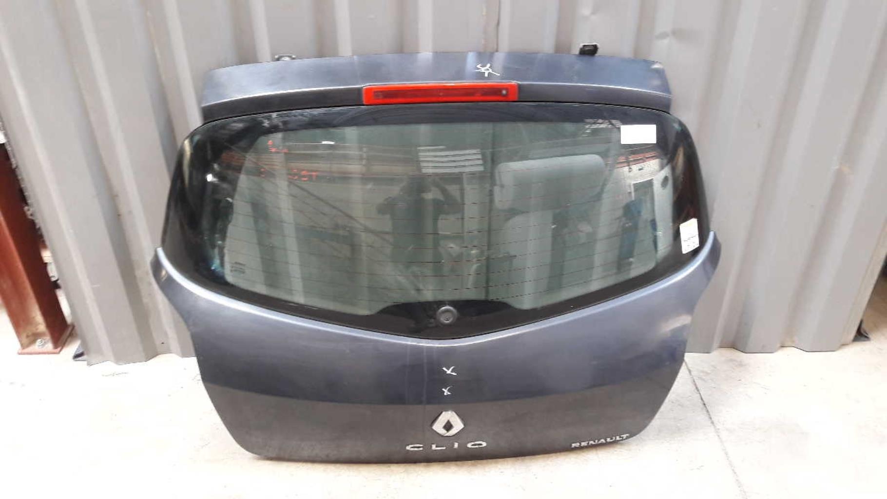Malle/Hayon arriere RENAULT CLIO 3 PHASE 1 Diesel - 1