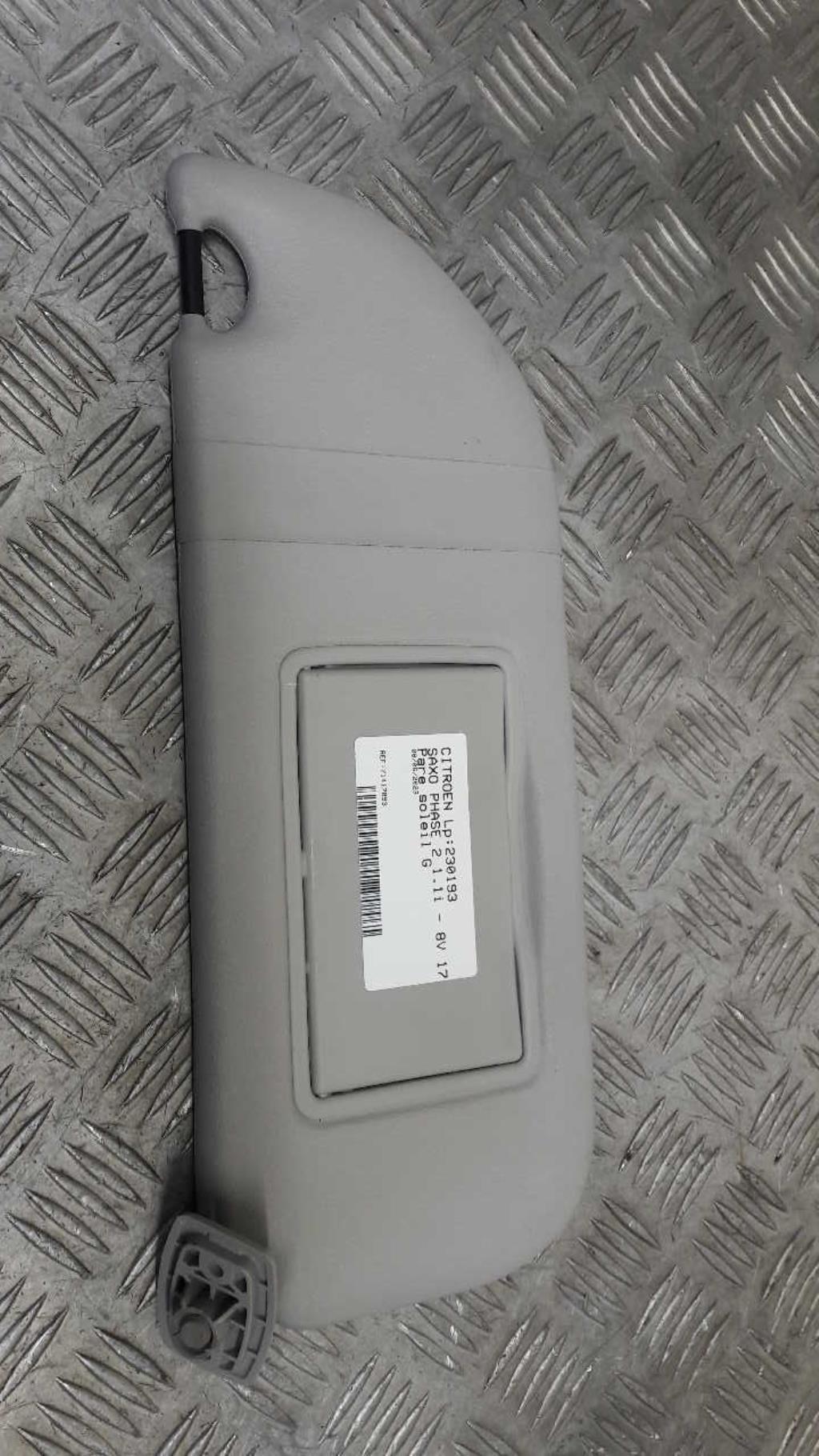 Pare soleil gauche CITROEN SAXO PHASE 2 Essence - 1