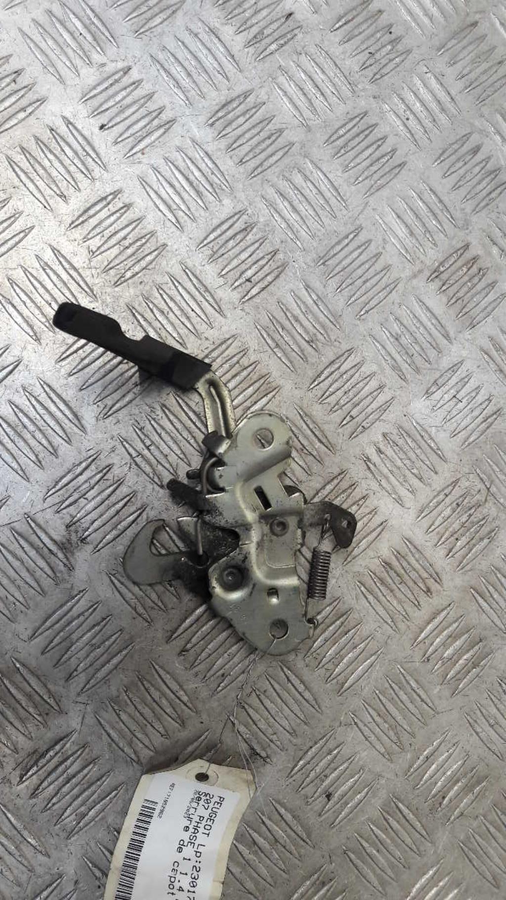 Serrure de capot PEUGEOT 207 PHASE 1 Diesel - 1