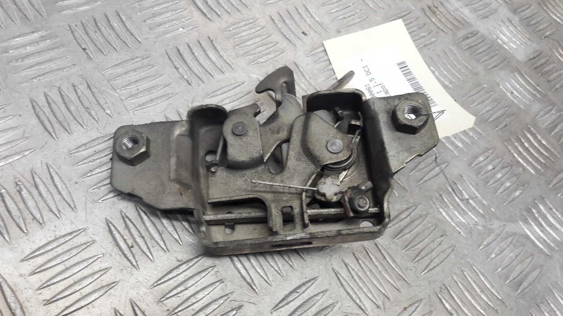 Serrure de capot RENAULT CLIO 3 PHASE 1 Diesel - 1