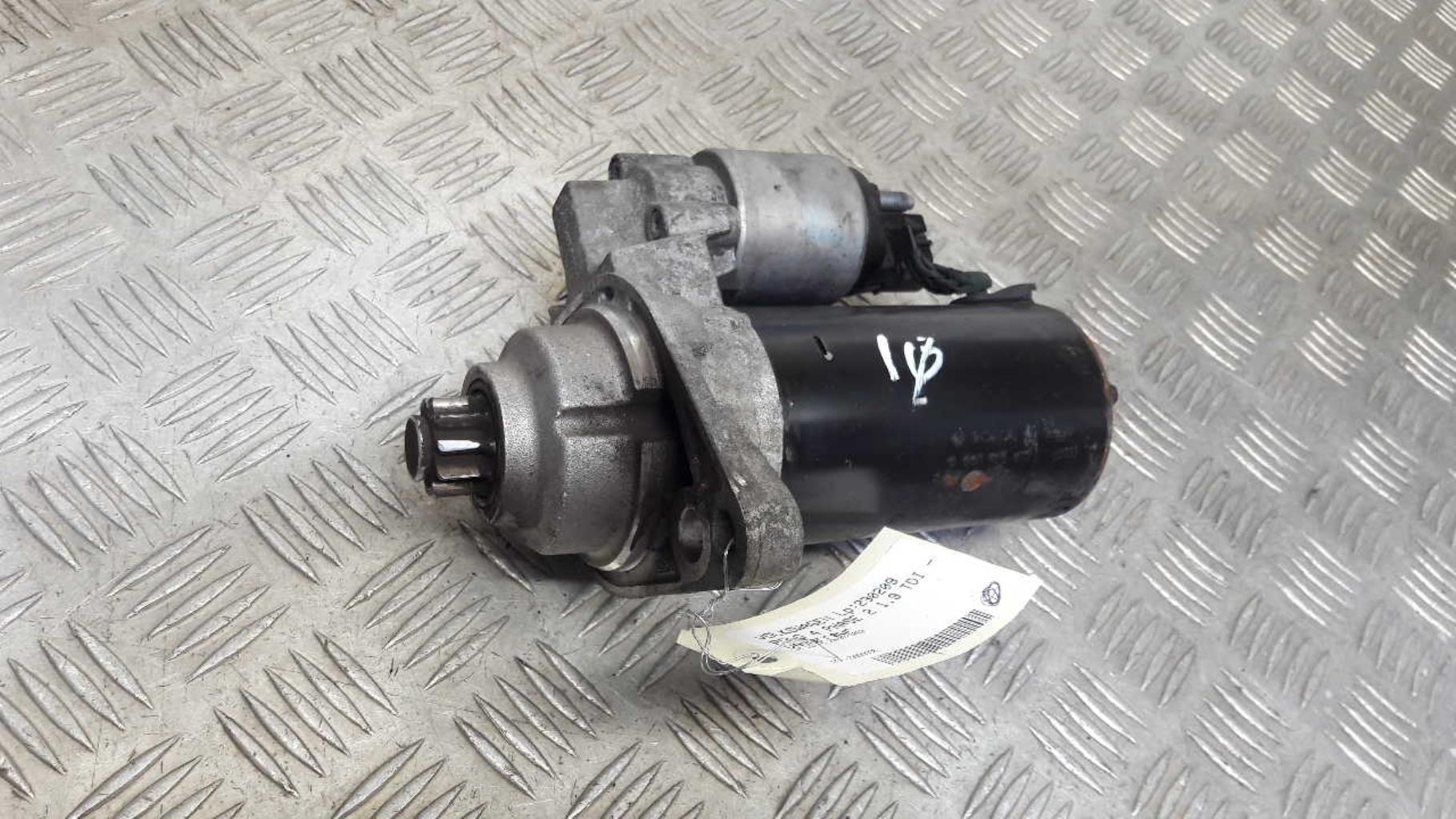 Demarreur VOLKSWAGEN POLO 4 PHASE 2 Diesel - 1