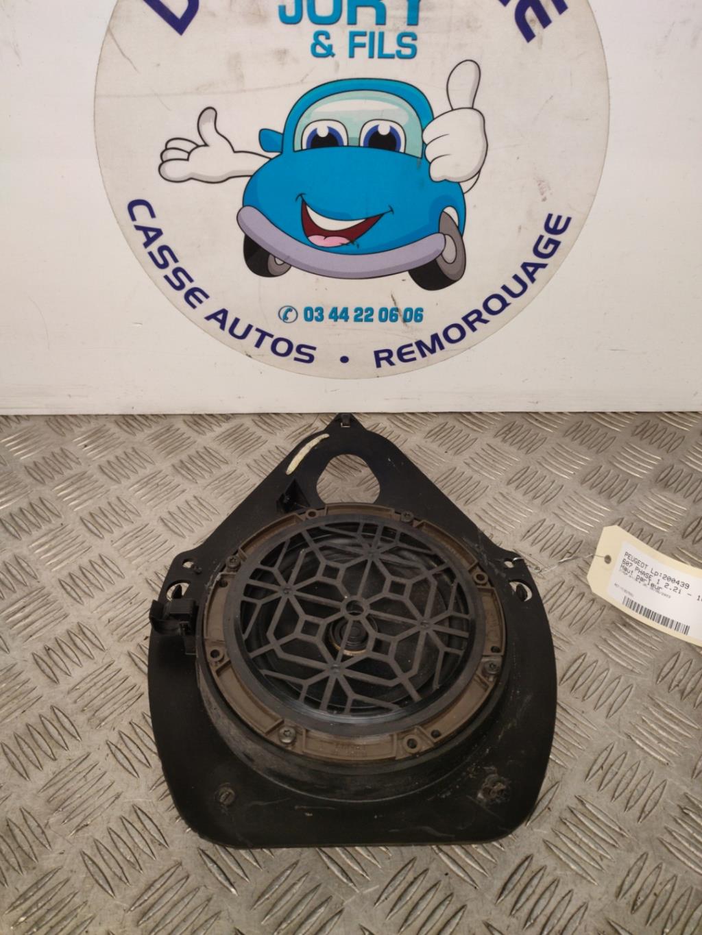 Haut parleur PEUGEOT 607 PHASE 1 Essence - 1