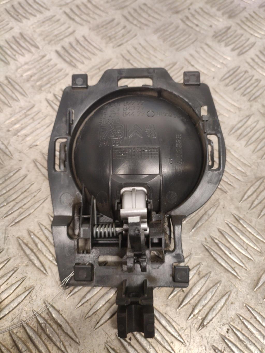 Poignee interieur arriere droit CITROEN C3 1 PHASE 2 Essence - 1