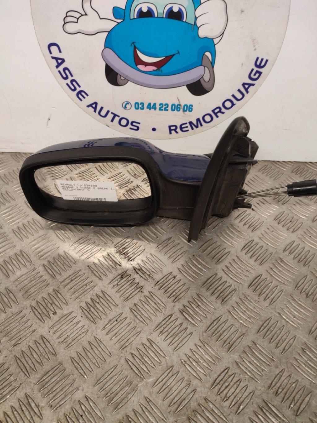Retroviseur gauche RENAULT MEGANE 2 PHASE 2 BREAK Diesel - 1